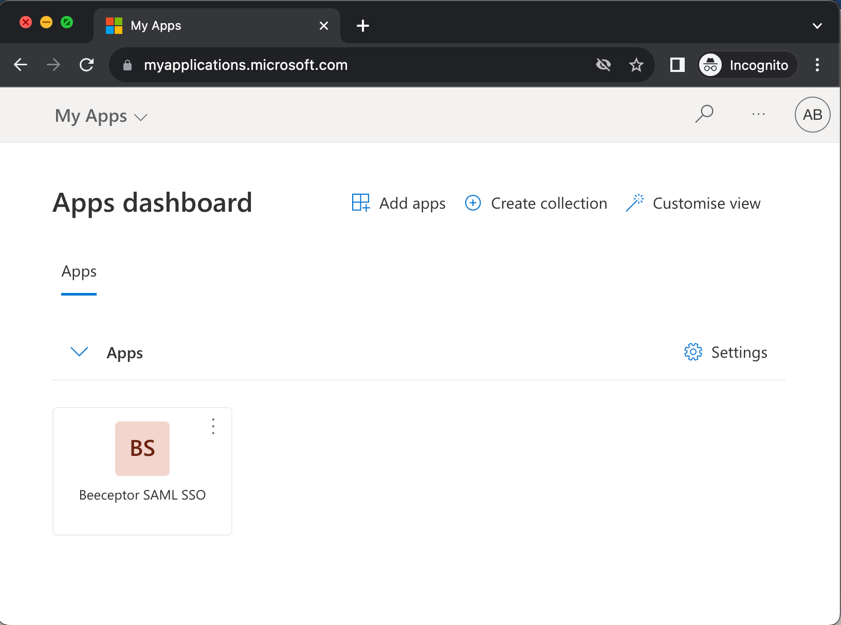 azure-list-of-my-apps
