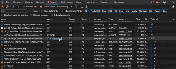 how-to-find-options-request