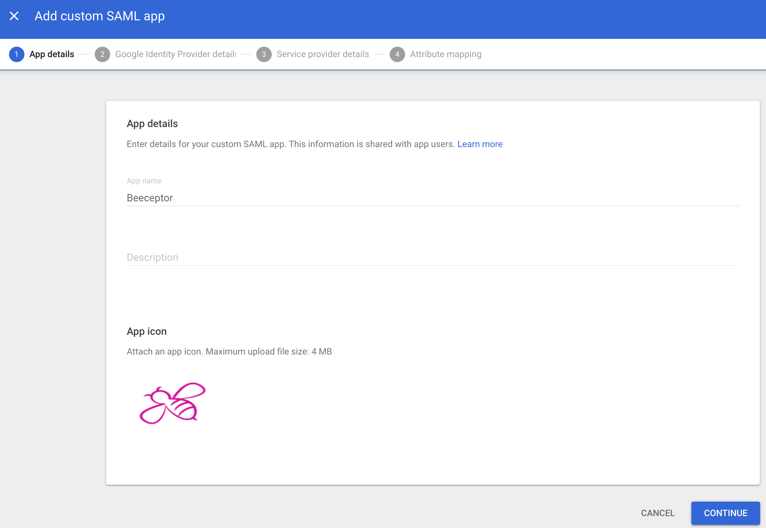 google-beeceptor-app-name-logo