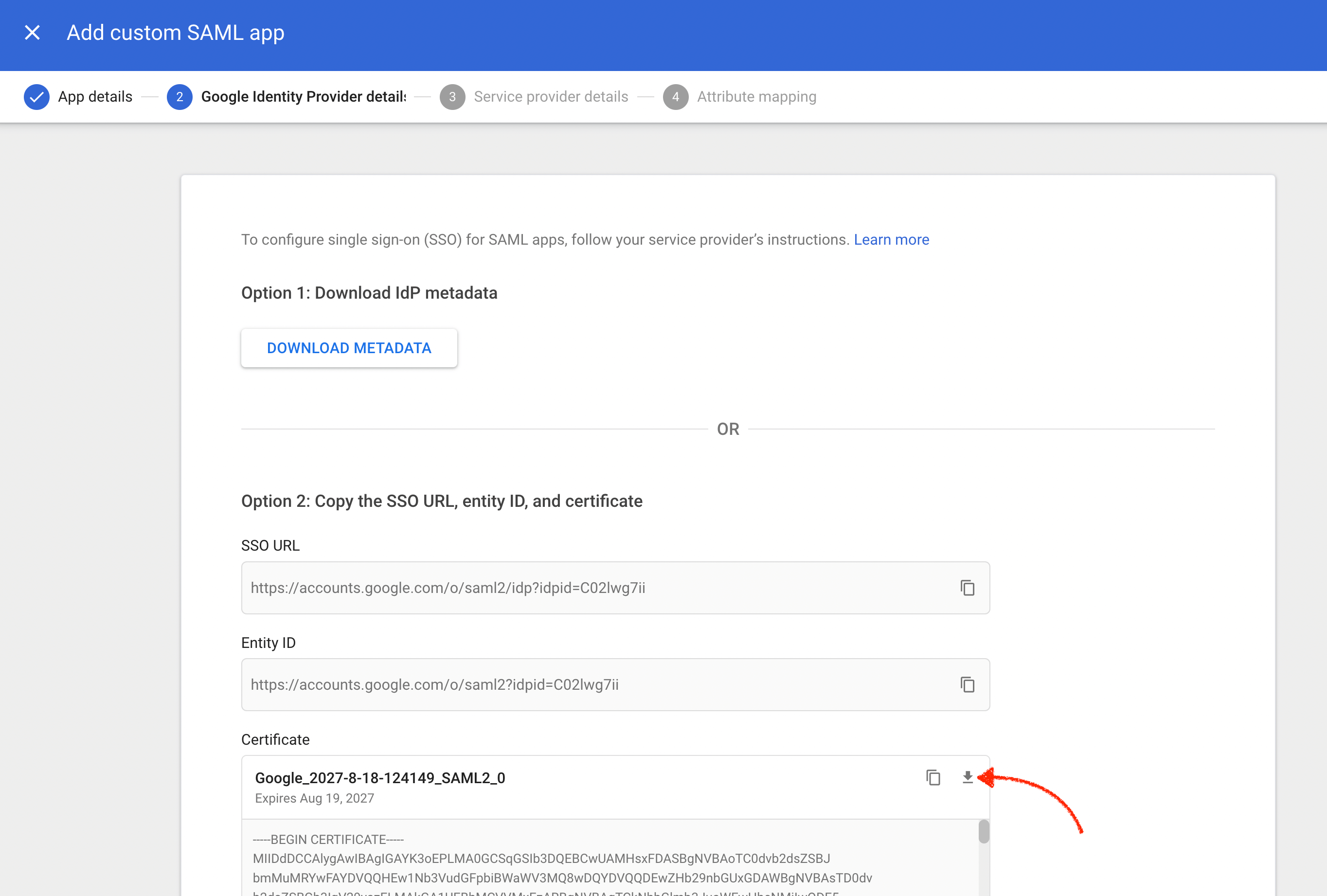 google-saml-app-setup