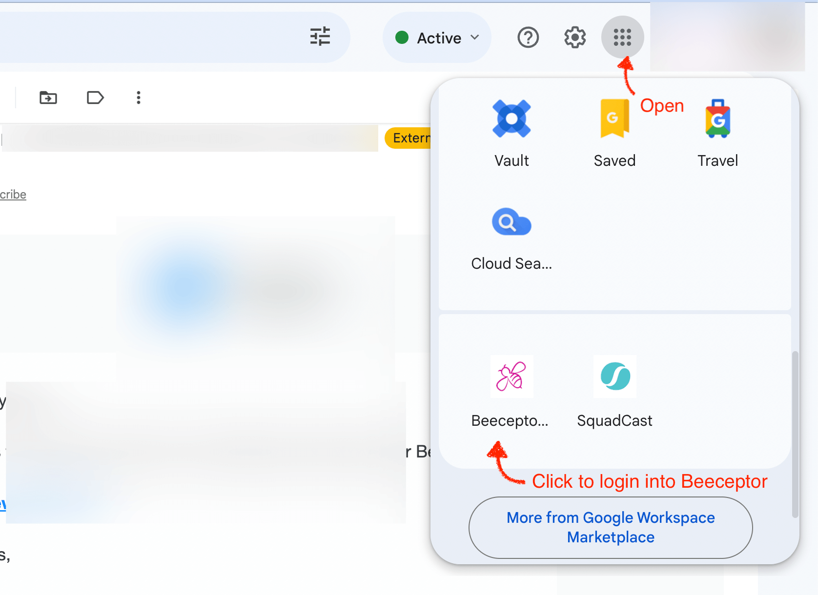 google-test-application