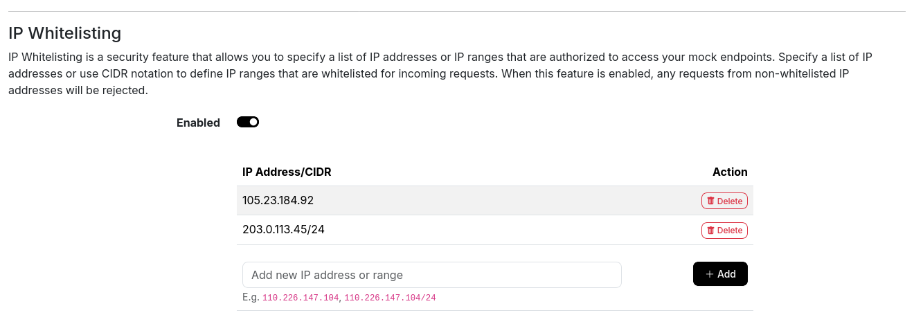 IP-address-white-list-beeceptor-config