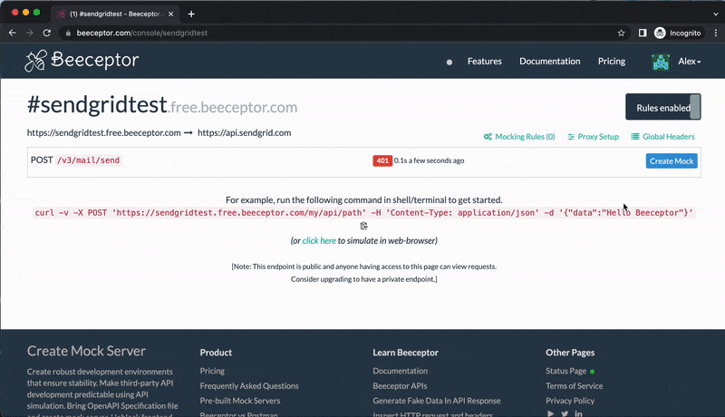 sendgrid-proxy-setup