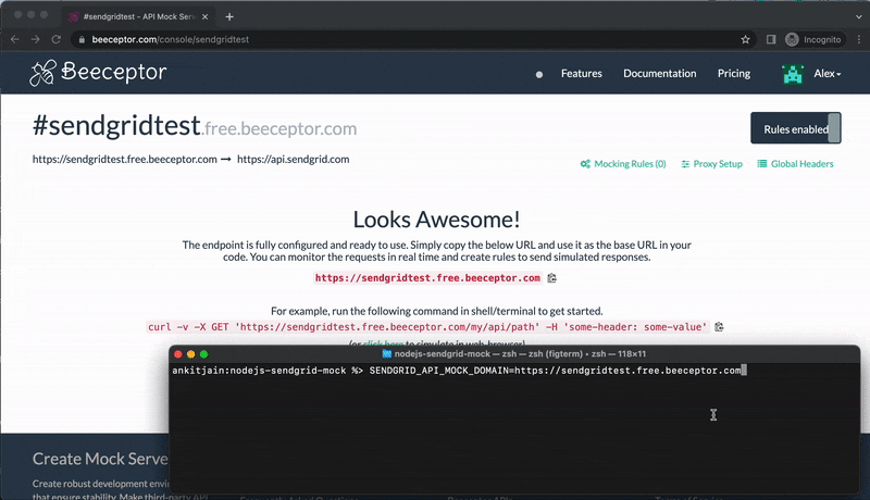 sendgrid-proxy-setup