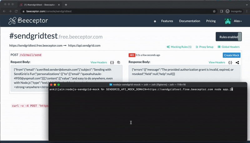 sendgrid-proxy-setup