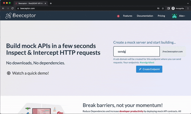 sendgrid-proxy-setup