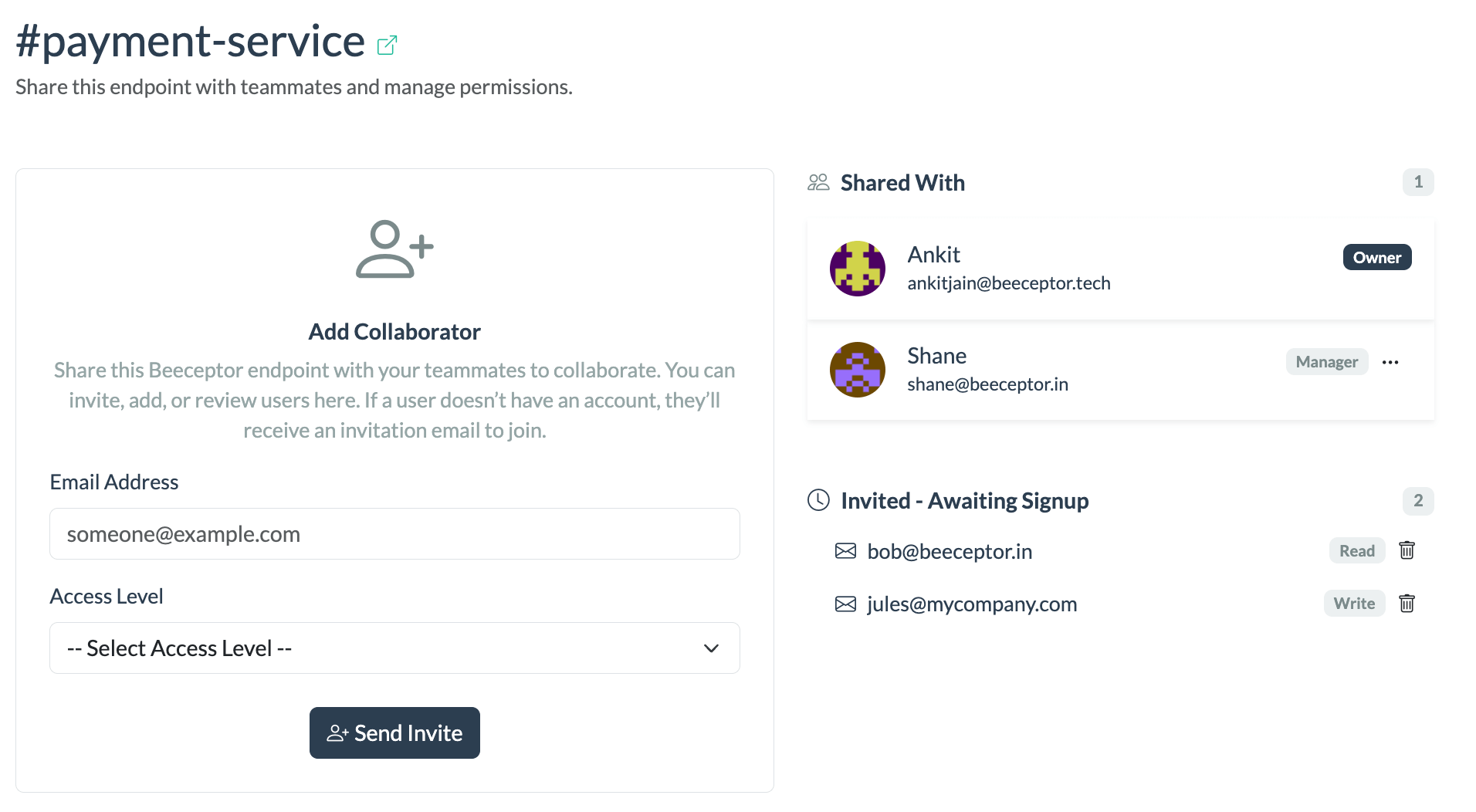 sharing-beeceptor-domain-endpoint