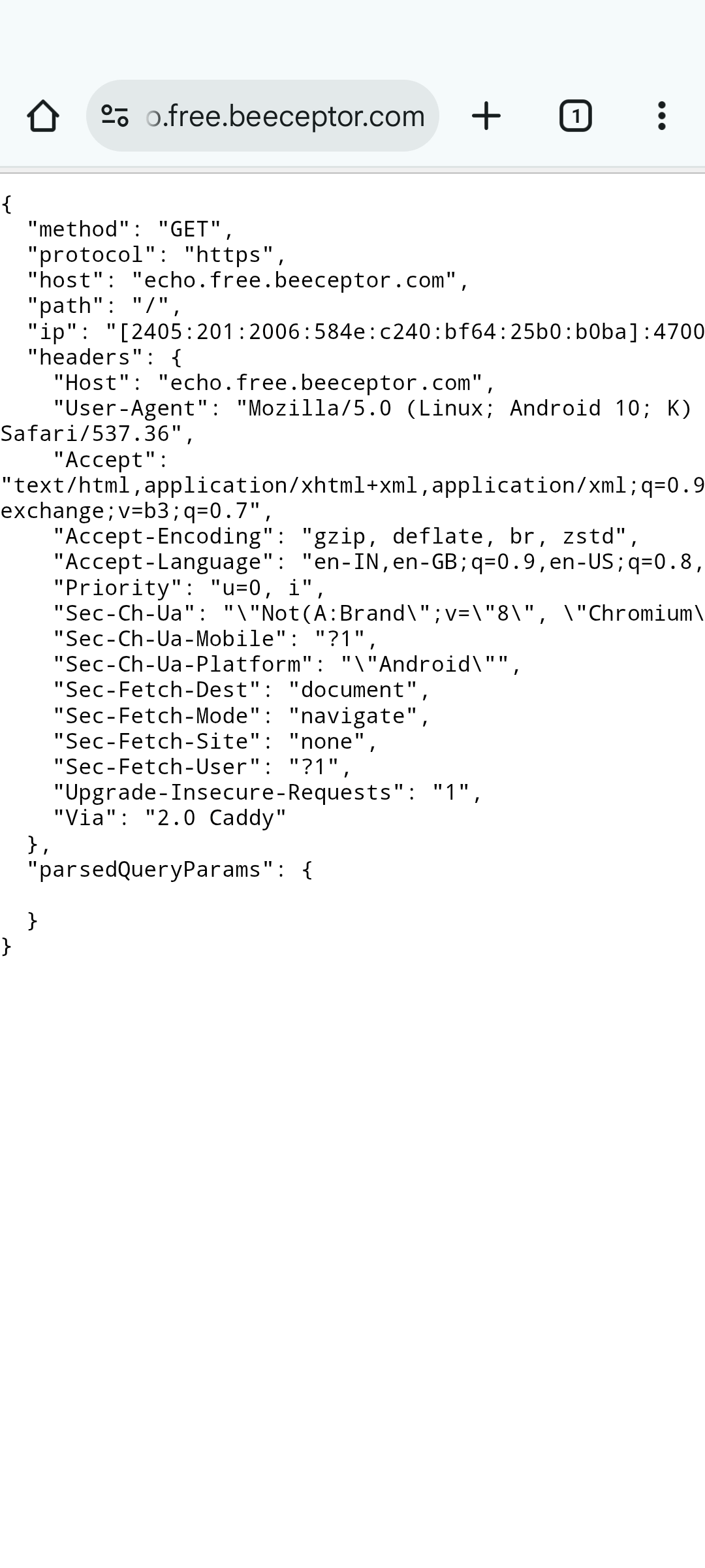 Android Wi-Fi Proxy Configuration
